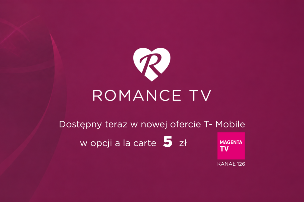 Romance TV w nowej ofercie T-Mobile