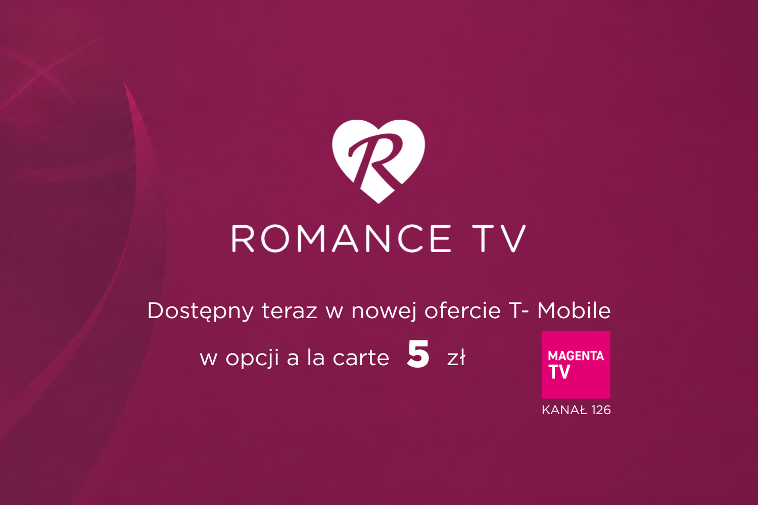 Romance TV w nowej ofercie T-Mobile